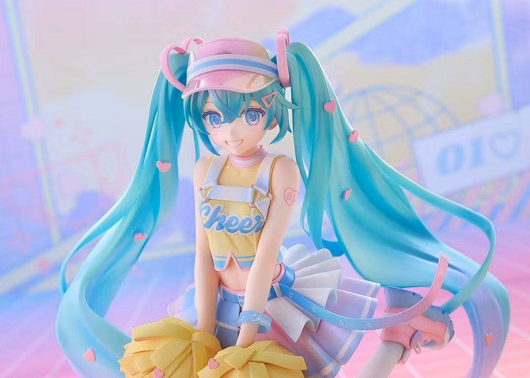 Vocaloid G.S. Collection Hatsune Miku (Cheerleading Ver.) 1/7 Scale Figure