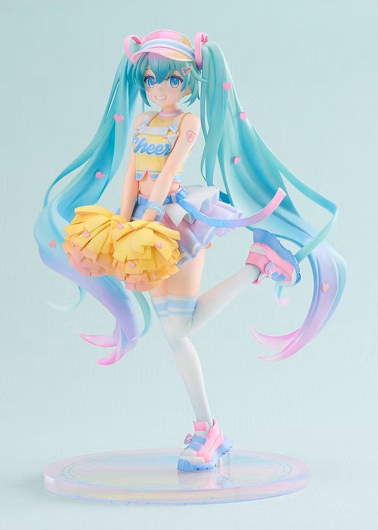 Vocaloid G.S. Collection Hatsune Miku (Cheerleading Ver.) 1/7 Scale Figure