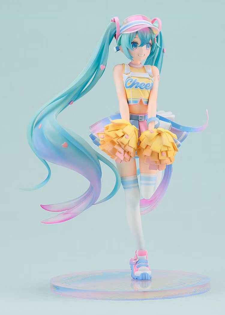 Vocaloid G.S. Collection Hatsune Miku (Cheerleading Ver.) 1/7 Scale Figure