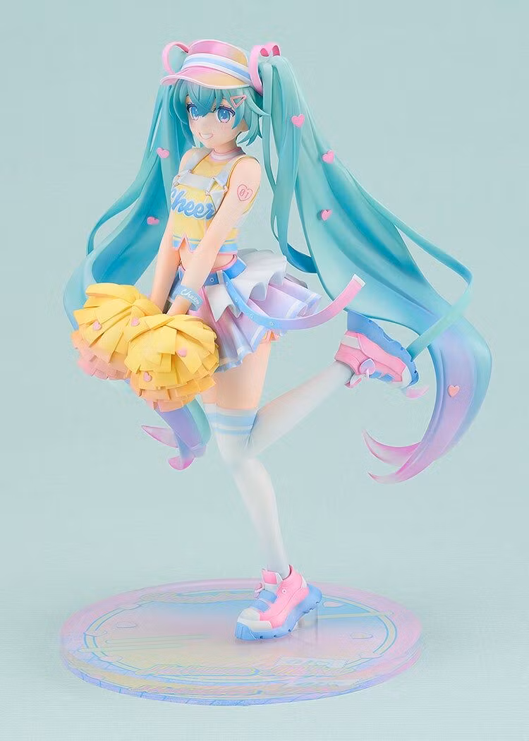 Vocaloid G.S. Collection Hatsune Miku (Cheerleading Ver.) 1/7 Scale Figure