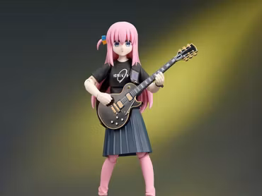 Bocchi the Rock! Dig Action Hitori Gotoh Action Figure