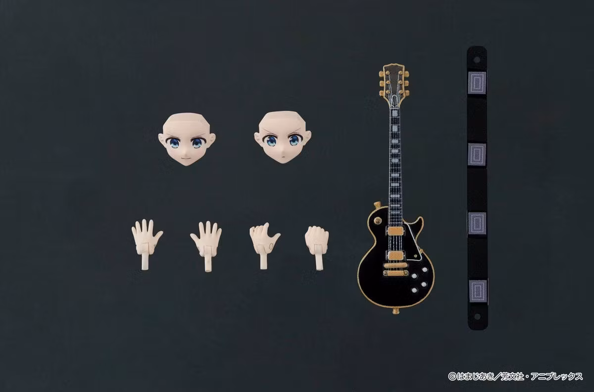 Bocchi the Rock! Dig Action Hitori Gotoh Action Figure