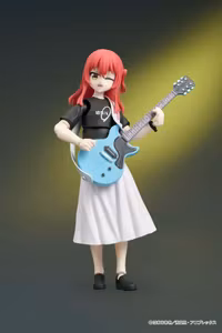 Bocchi the Rock! Dig Action Ikuyo Kita Action Figure