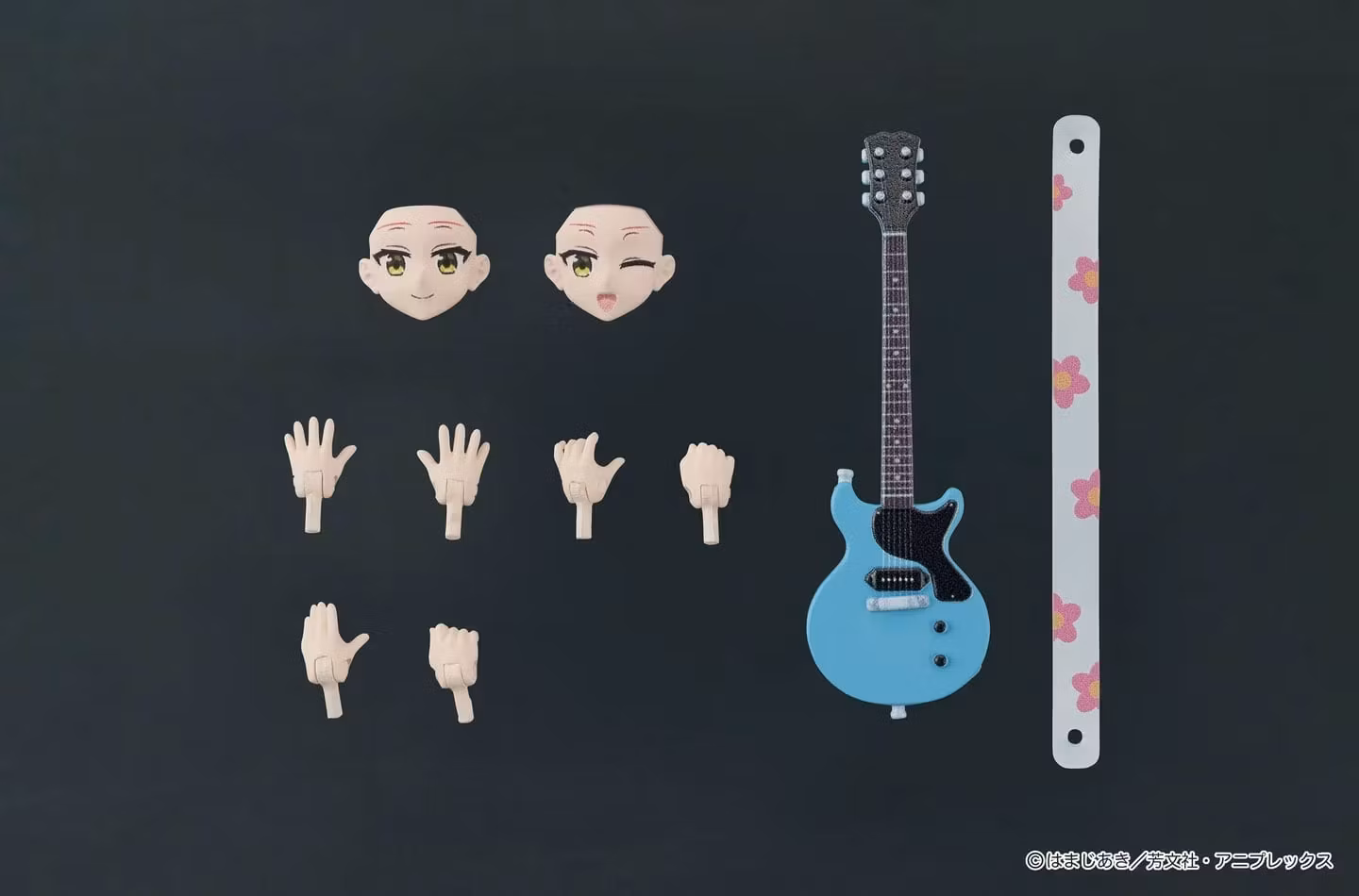 Bocchi the Rock! Dig Action Ikuyo Kita Action Figure