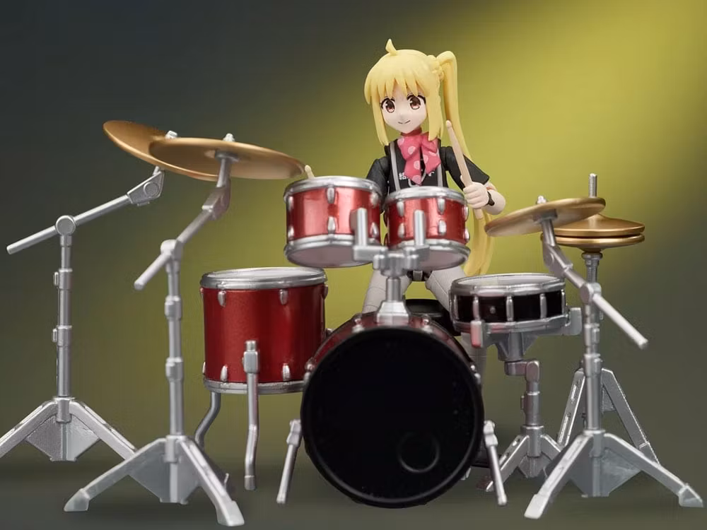 Bocchi the Rock! Dig Action Nijika Ijichi Action Figure