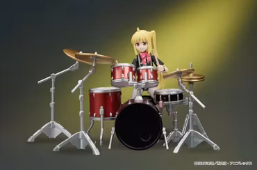 Bocchi the Rock! Dig Action Nijika Ijichi Action Figure