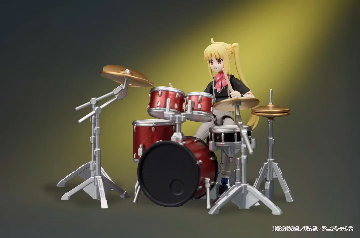 Bocchi the Rock! Dig Action Nijika Ijichi Action Figure