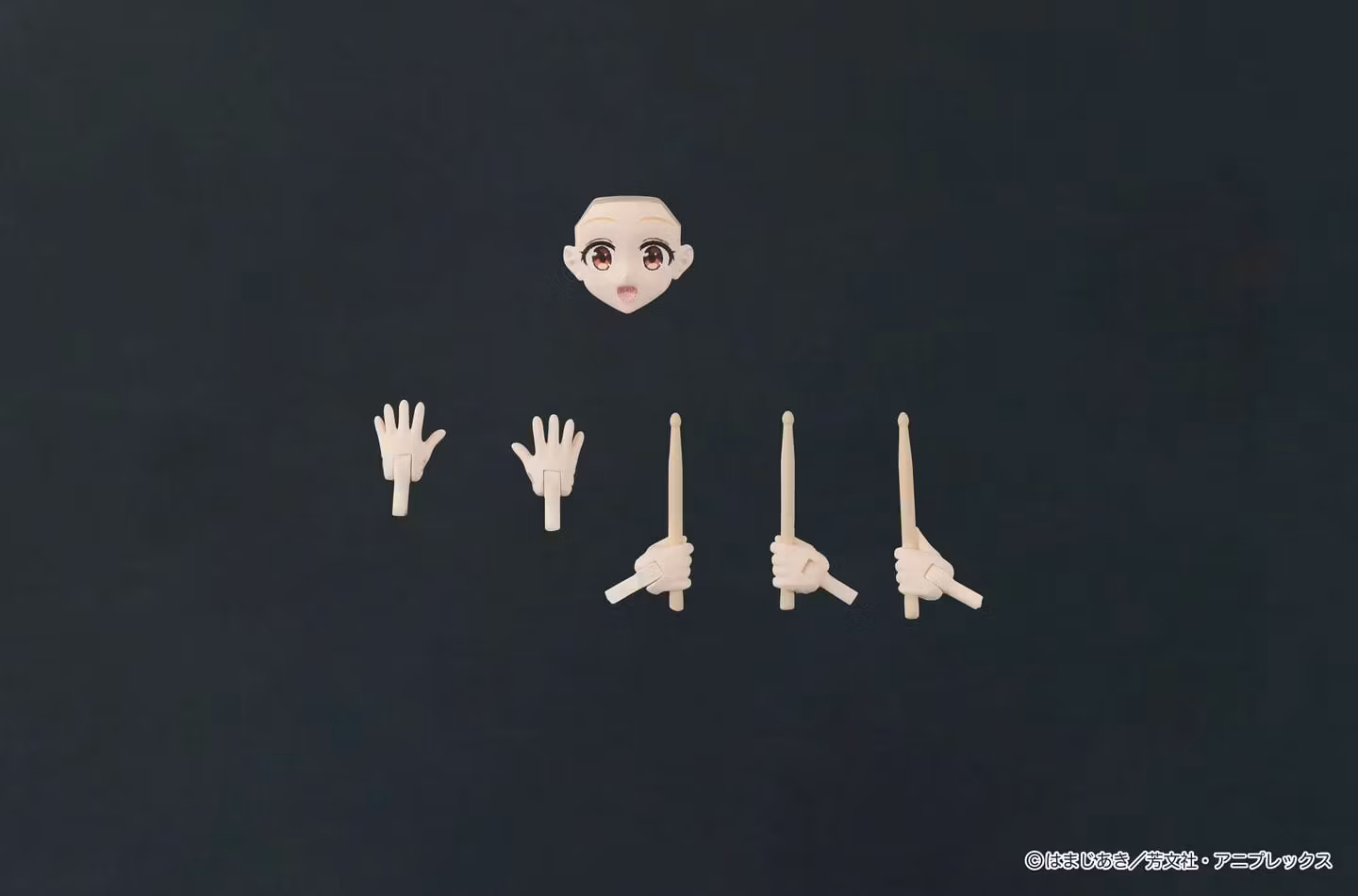 Bocchi the Rock! Dig Action Nijika Ijichi Action Figure