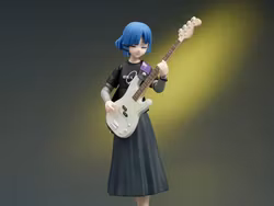 Bocchi the Rock! Dig Action Ryo Yamada Action Figure