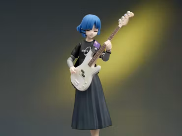 Bocchi the Rock! Dig Action Ryo Yamada Action Figure