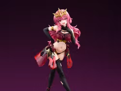 Frame Arms Girl Durga I (Darkness Queen Ver.) Figure