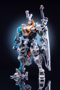 Hexa Gear V-THOR Assault Type "Ji Rei" (Swift Thunder) 1/24 Scale Action Figure