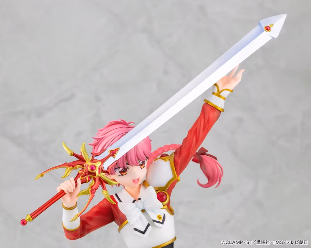 Magic Knight Rayearth Hikaru Shidou 1/7 Scale Figure