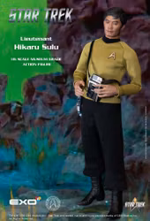 Star Trek: The Original Series Lieutenant Hikaru Sulu 1/6 Scale Action Figure