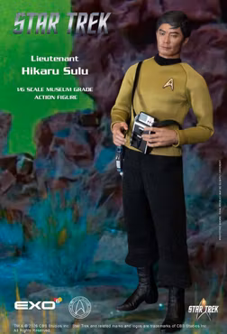 Star Trek: The Original Series Lieutenant Hikaru Sulu 1/6 Scale Action Figure