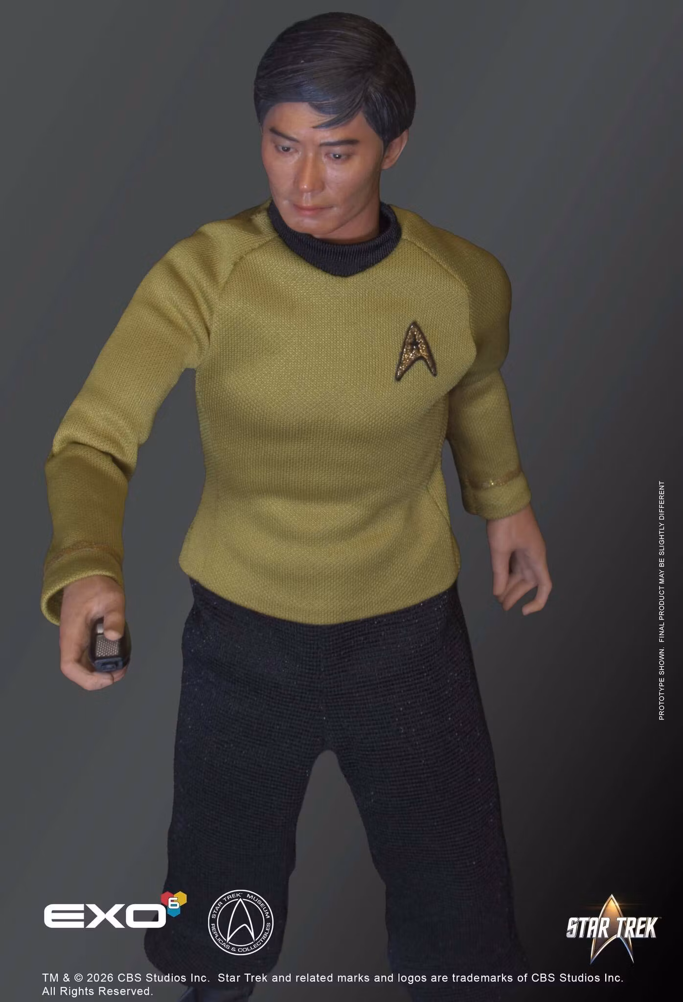 Star Trek: The Original Series Lieutenant Hikaru Sulu 1/6 Scale Action Figure
