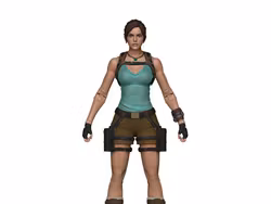 Tomb Raider: Legacy of Atlantis McFarlane Elite Edition Lara Croft Deluxe Action Figure