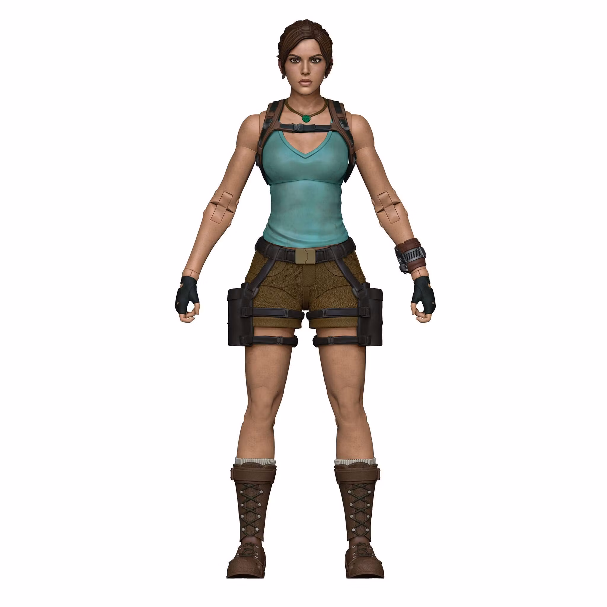 Tomb Raider: Legacy of Atlantis McFarlane Elite Edition Lara Croft Deluxe Action Figure