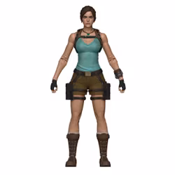 Tomb Raider: Legacy of Atlantis McFarlane Elite Edition Lara Croft Deluxe Action Figure