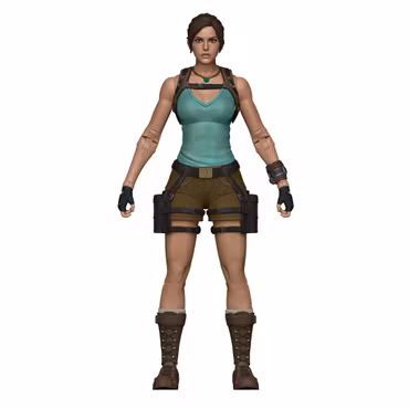 Tomb Raider: Legacy of Atlantis McFarlane Elite Edition Lara Croft Deluxe Action Figure