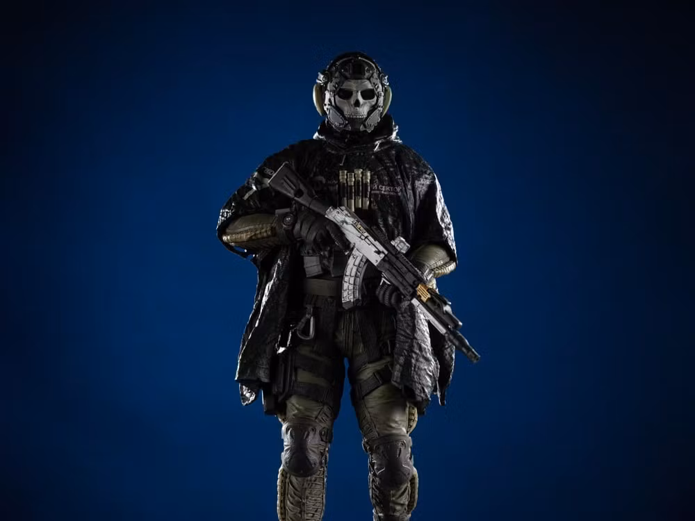 Call of Duty: Modern Warfare 4 Ghost 1/6 Scale Limited Edition Resin Statue