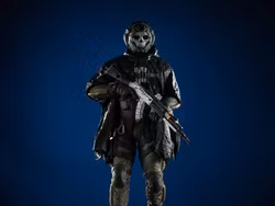 Call of Duty: Modern Warfare 4 Ghost 1/6 Scale Limited Edition Resin Statue
