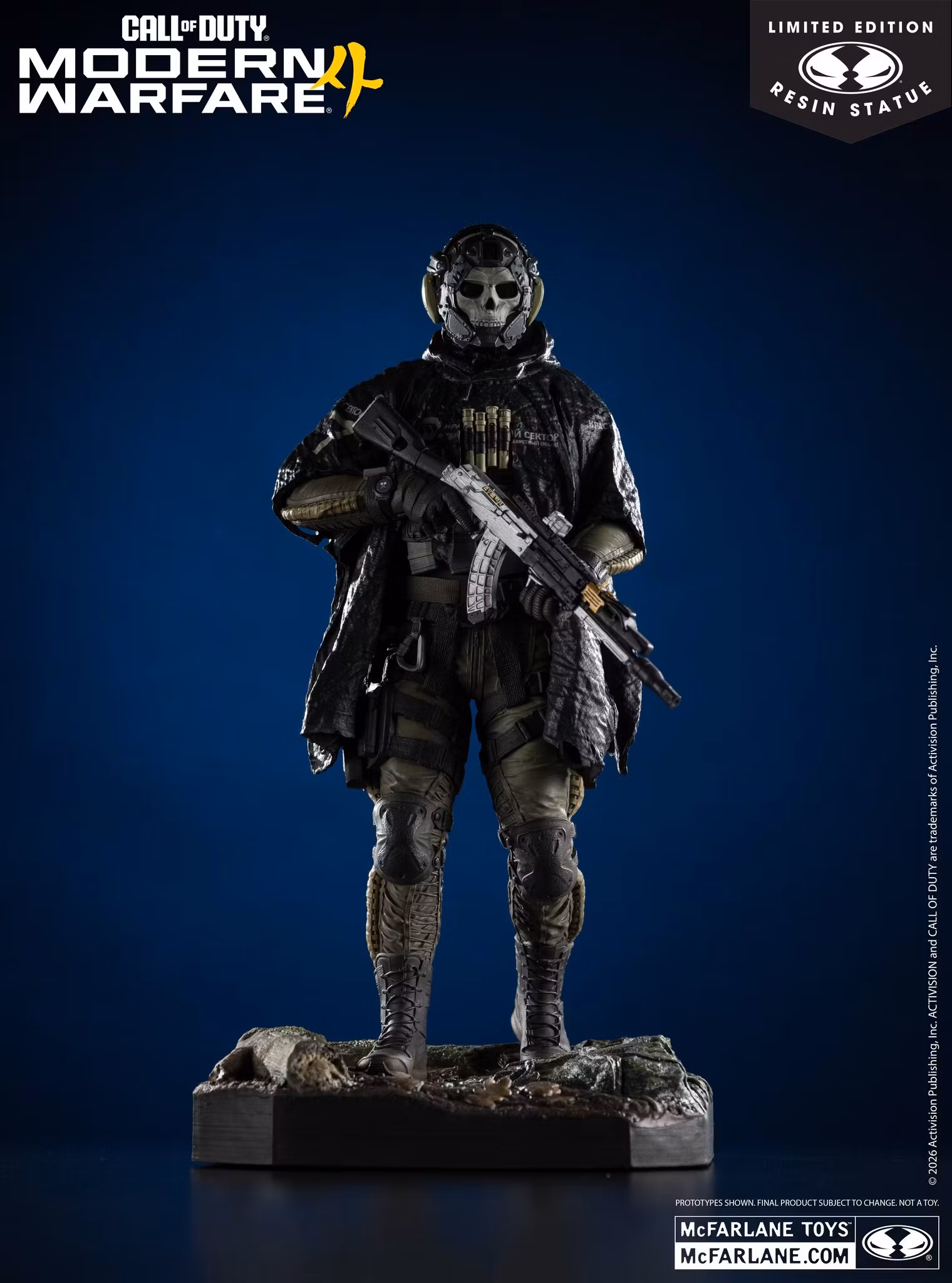 Call of Duty: Modern Warfare 4 Ghost 1/6 Scale Limited Edition Resin Statue