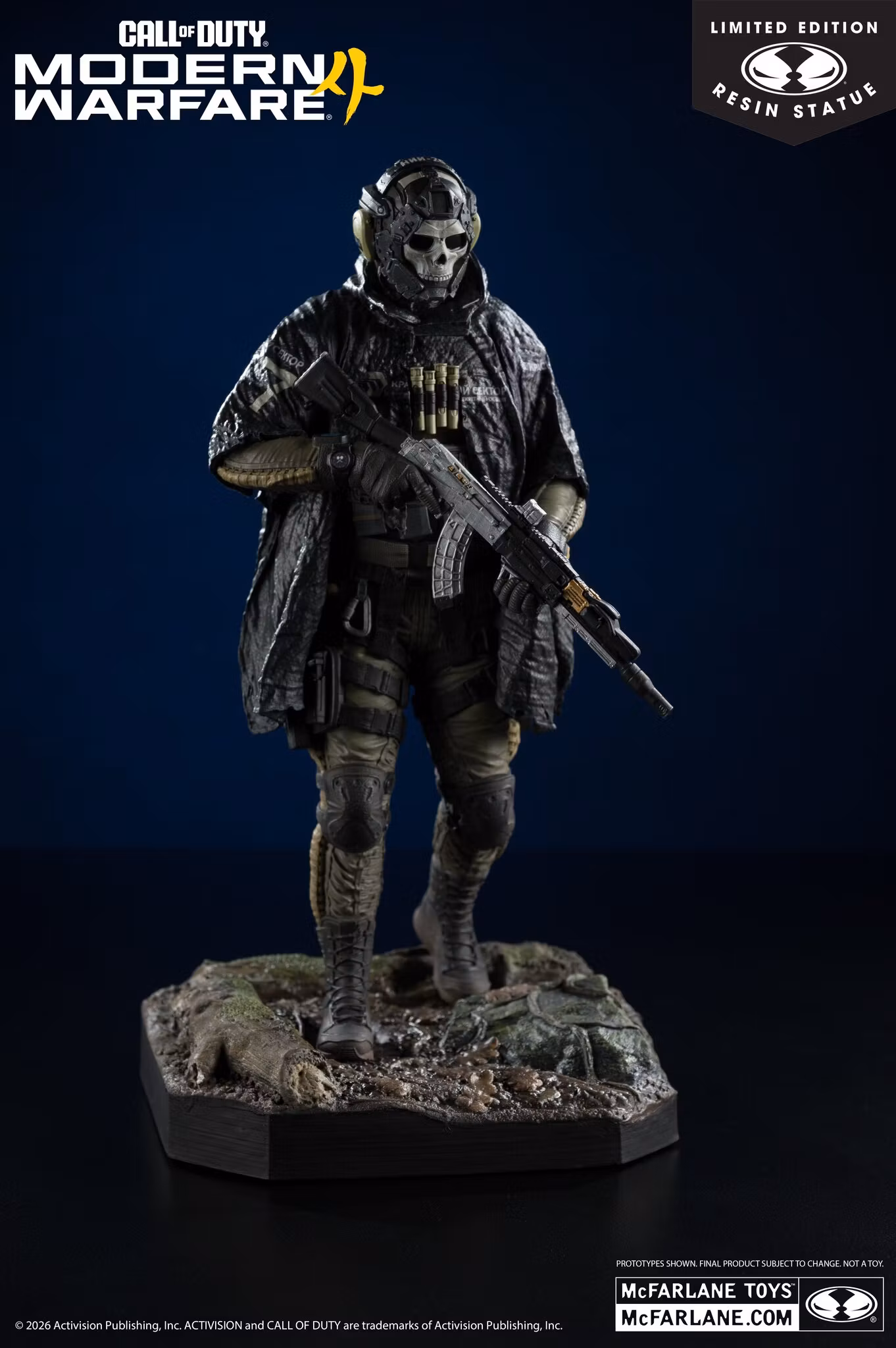 Call of Duty: Modern Warfare 4 Ghost 1/6 Scale Limited Edition Resin Statue