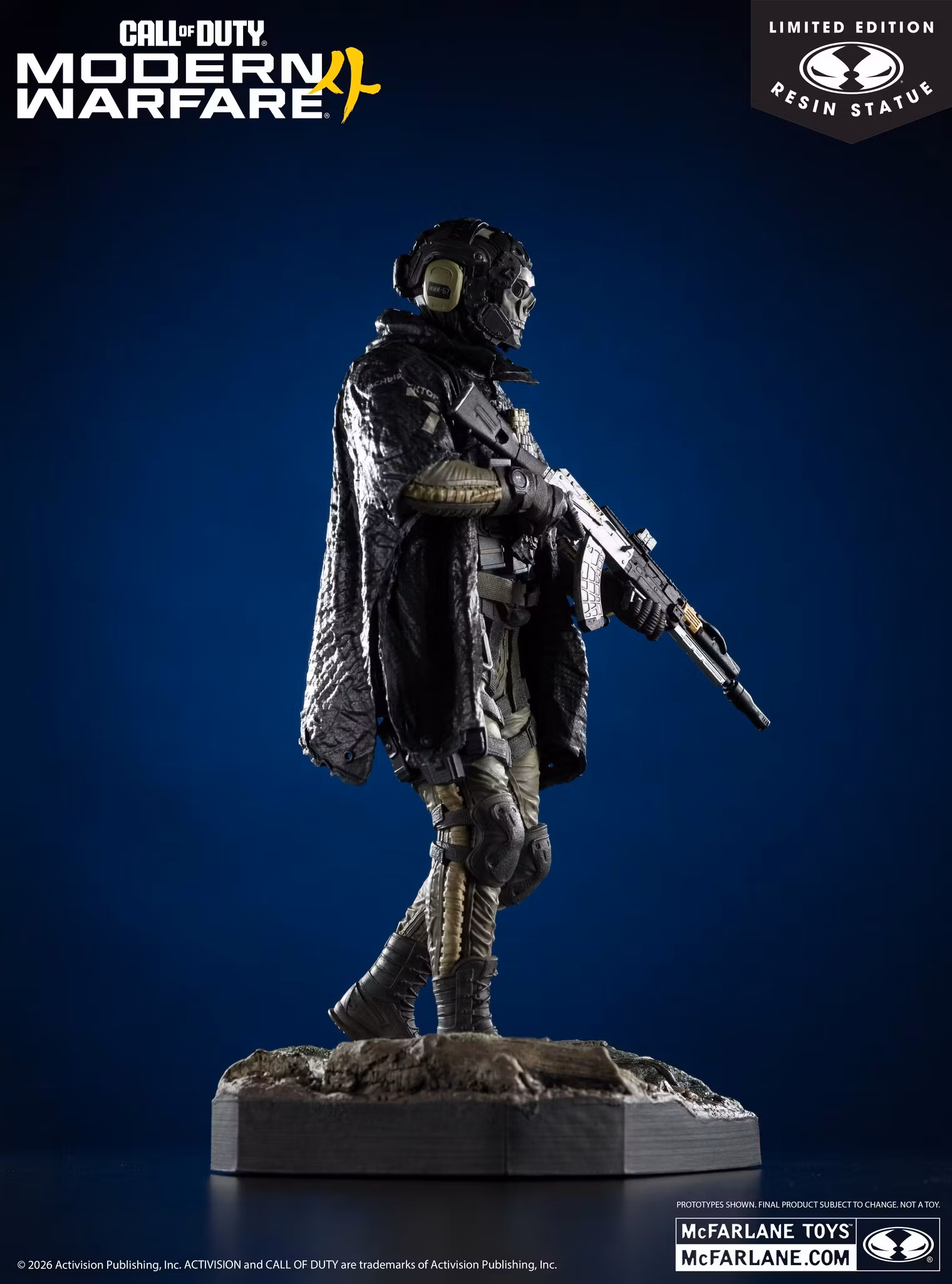 Call of Duty: Modern Warfare 4 Ghost 1/6 Scale Limited Edition Resin Statue