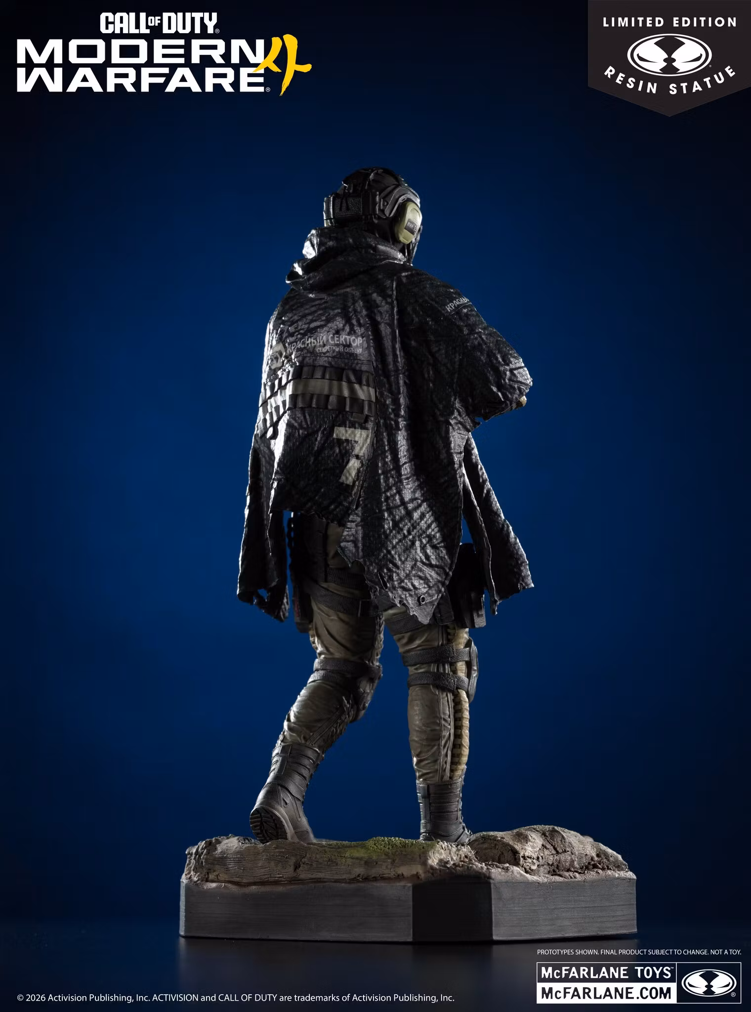 Call of Duty: Modern Warfare 4 Ghost 1/6 Scale Limited Edition Resin Statue