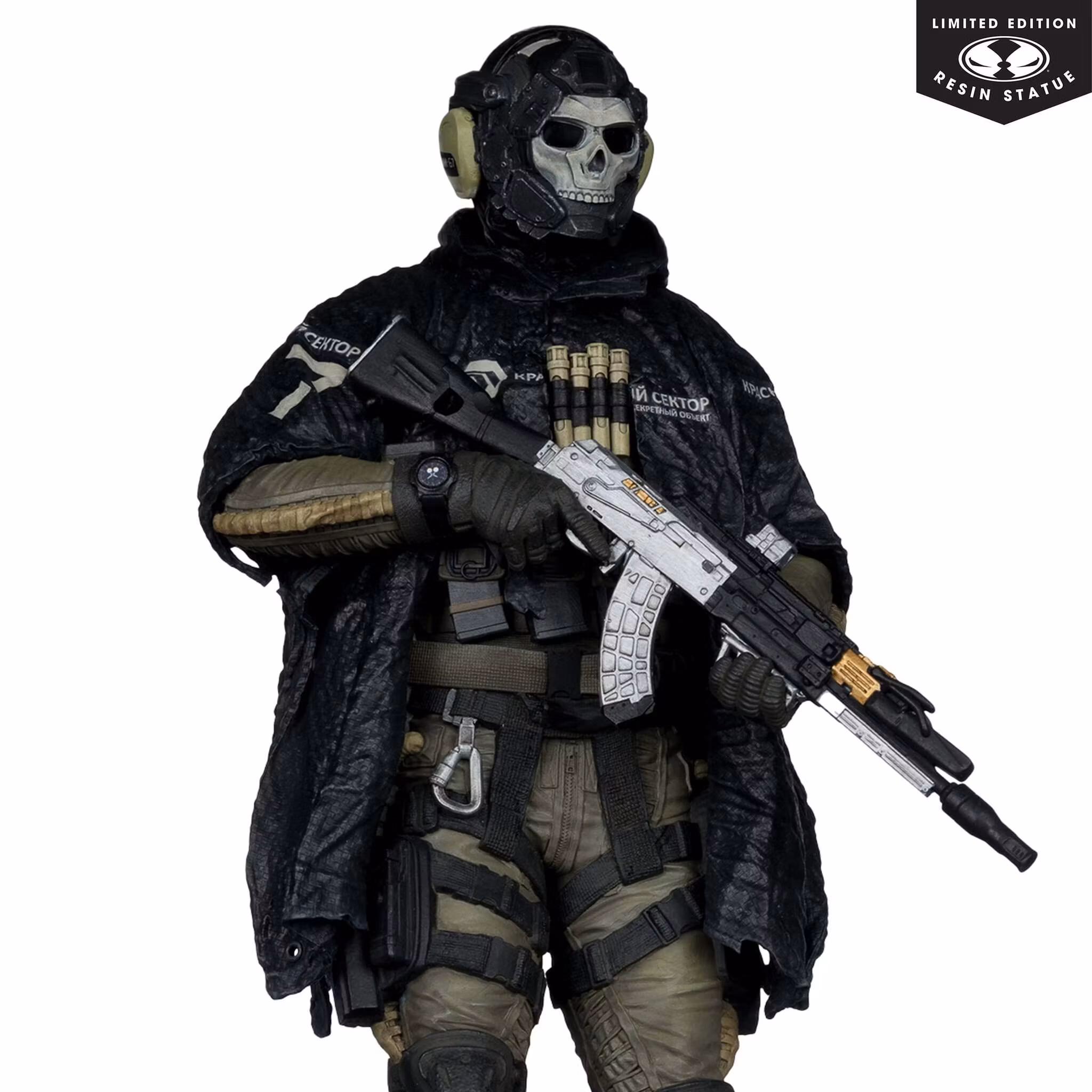 Call of Duty: Modern Warfare 4 Ghost 1/6 Scale Limited Edition Resin Statue