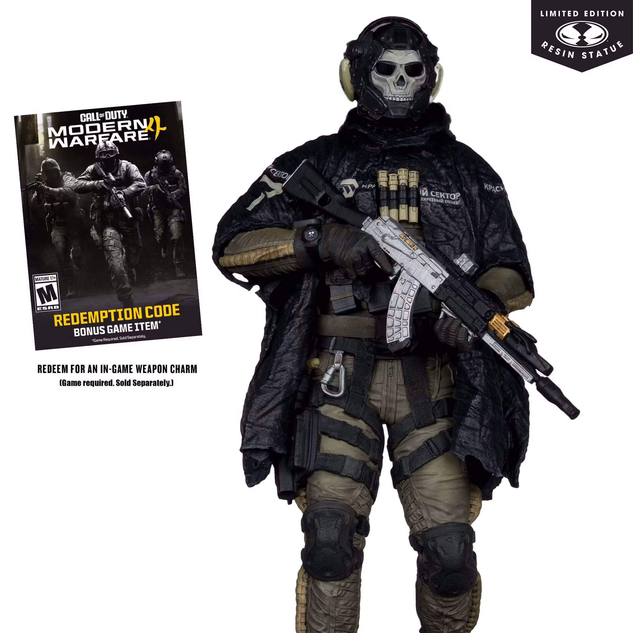 Call of Duty: Modern Warfare 4 Ghost 1/6 Scale Limited Edition Resin Statue