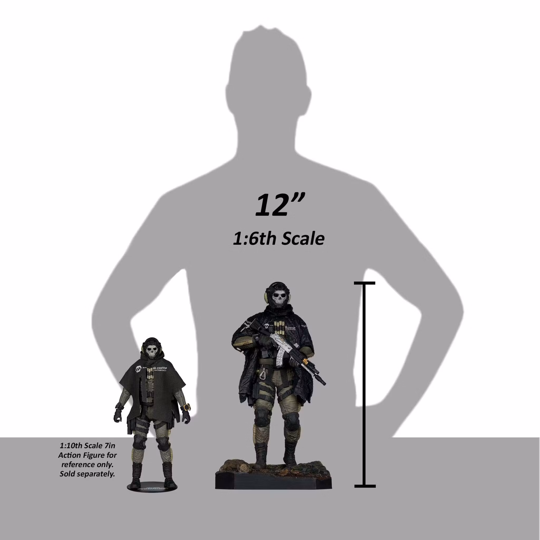 Call of Duty: Modern Warfare 4 Ghost 1/6 Scale Limited Edition Resin Statue