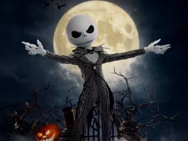 LDD Presents: The Nightmare Before Christmas Jack Skellington