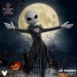 LDD Presents: The Nightmare Before Christmas Jack Skellington