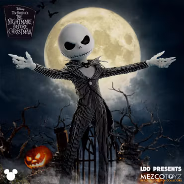 LDD Presents: The Nightmare Before Christmas Jack Skellington