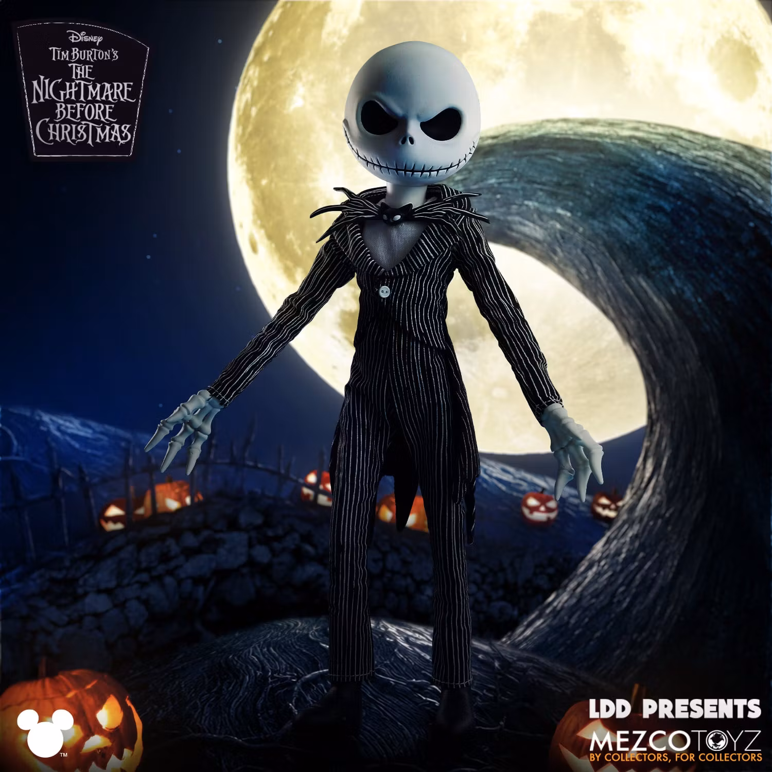 LDD Presents: The Nightmare Before Christmas Jack Skellington