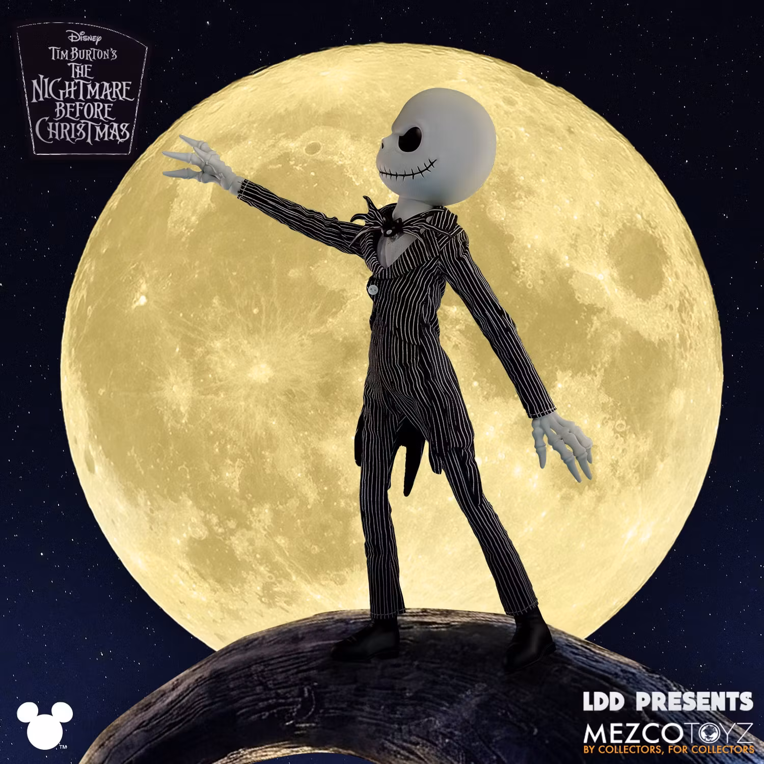 LDD Presents: The Nightmare Before Christmas Jack Skellington