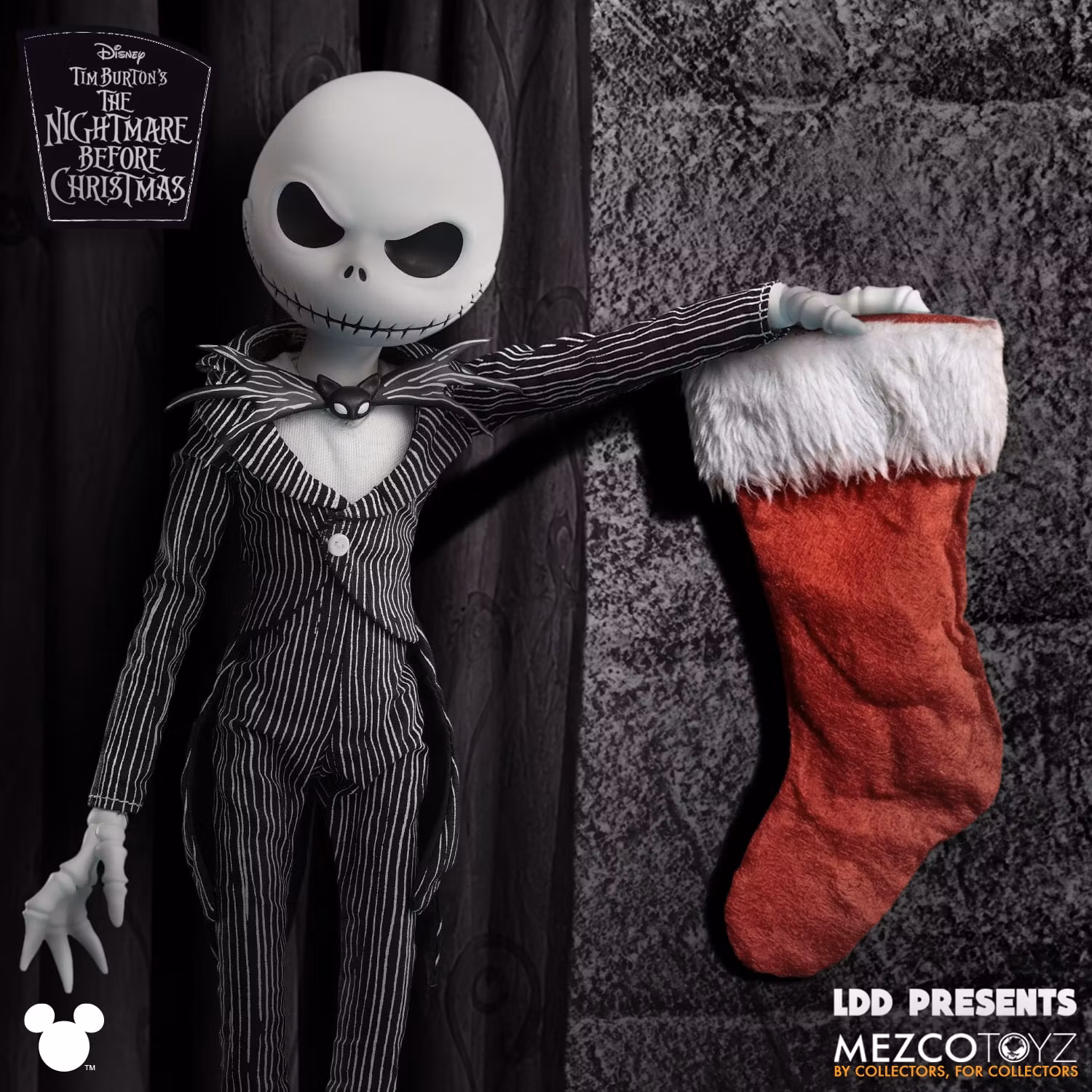 LDD Presents: The Nightmare Before Christmas Jack Skellington