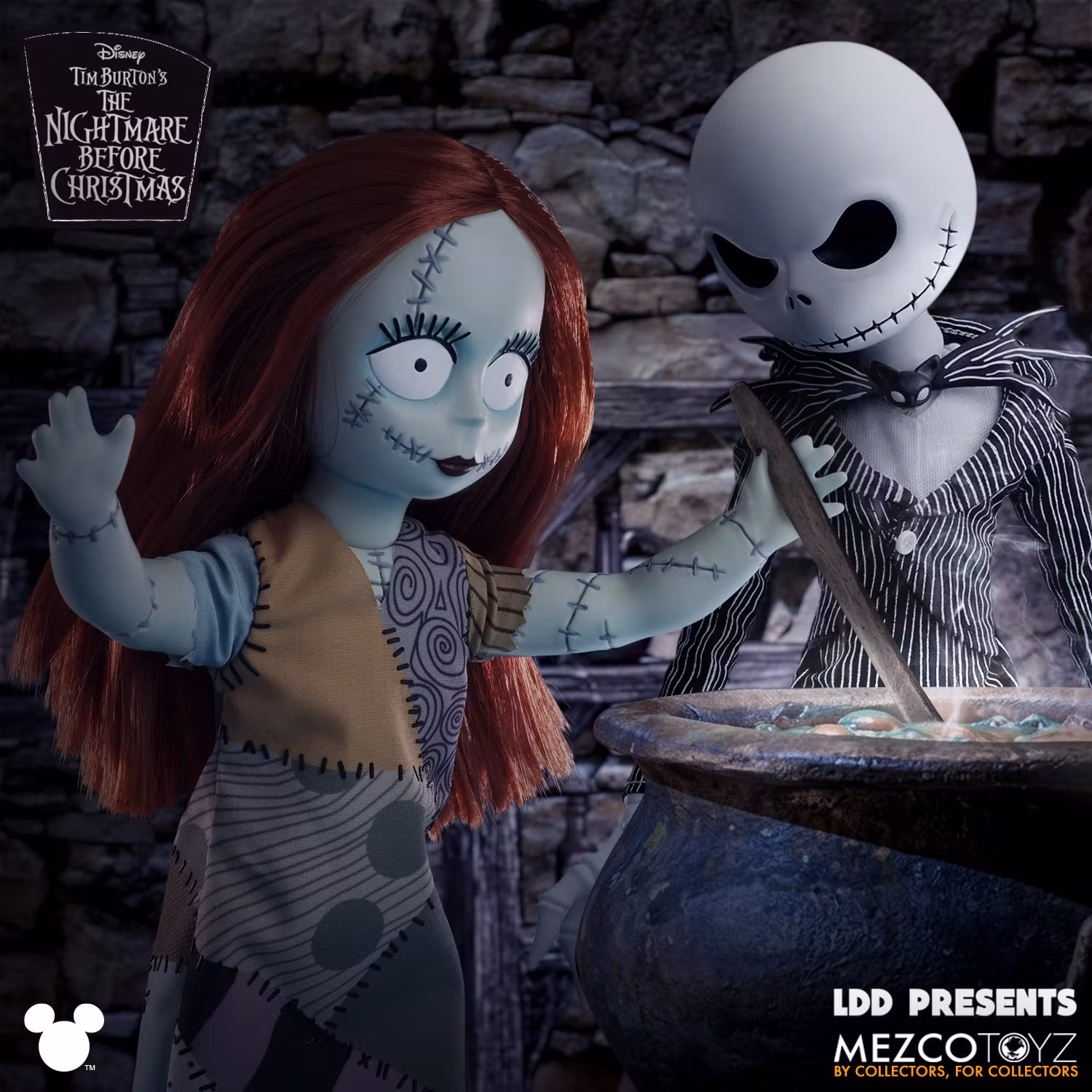 LDD Presents: The Nightmare Before Christmas Jack Skellington