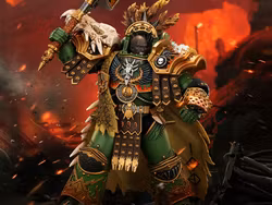 Warhammer: The Horus Heresy Salamanders Vulkan Primarch of the XVIIIth Legion 1/18 Scale Action Figure