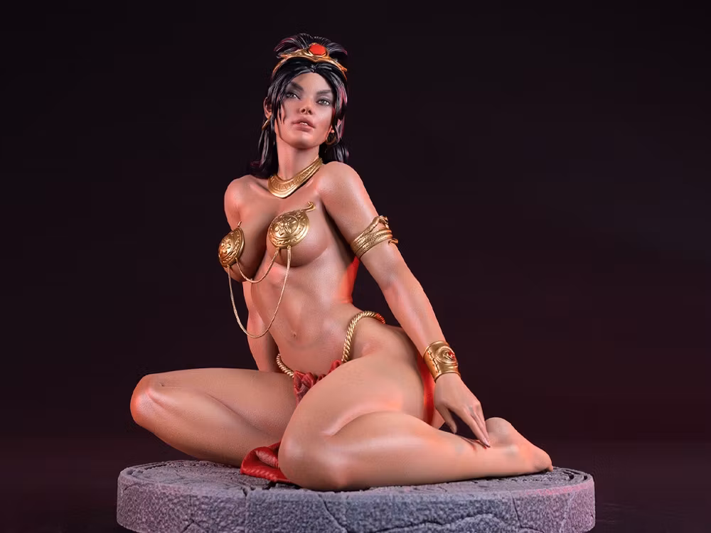 Conan the Barbarian "The Maiden" 1/3 Scale Statue