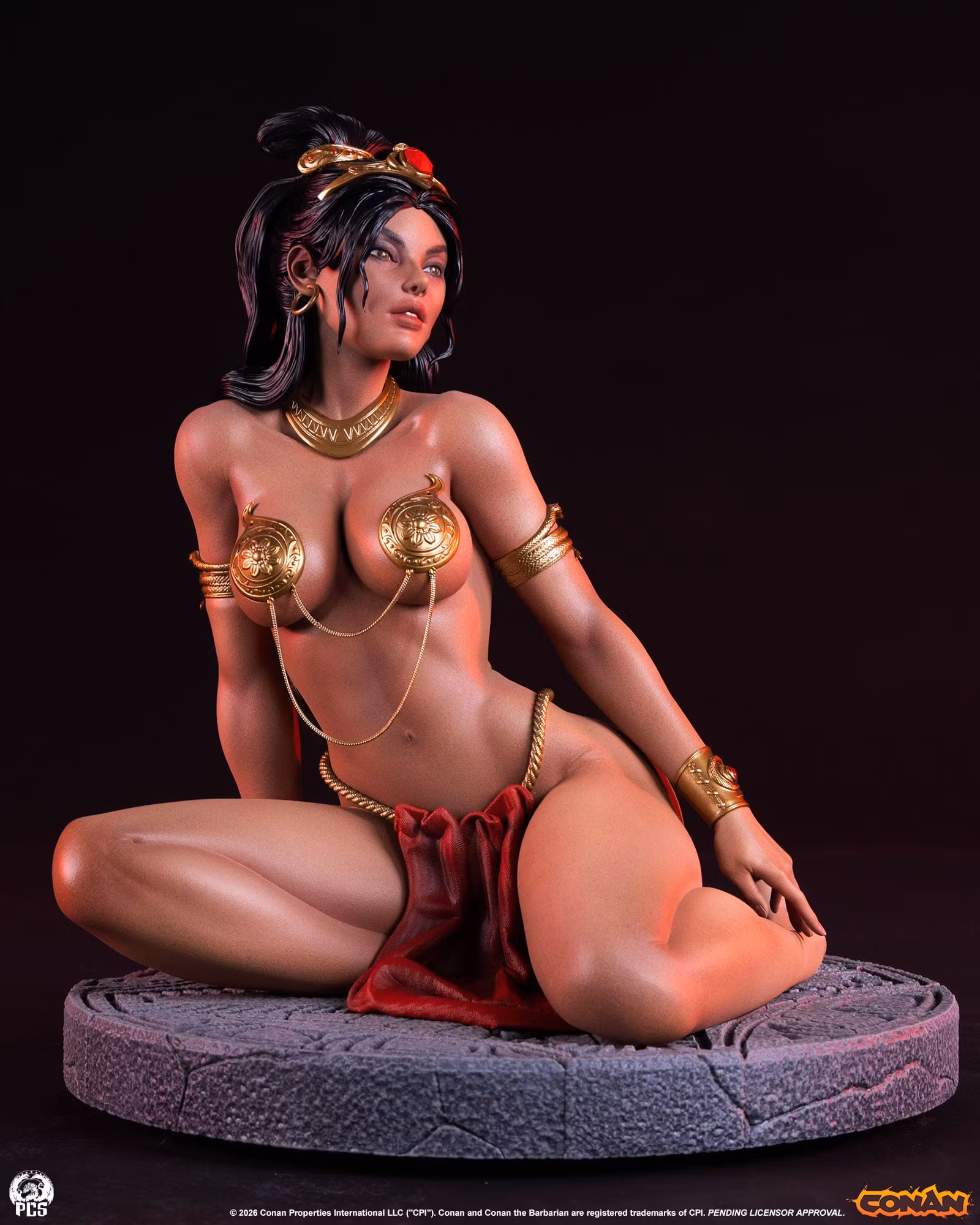 Conan the Barbarian "The Maiden" 1/3 Scale Statue