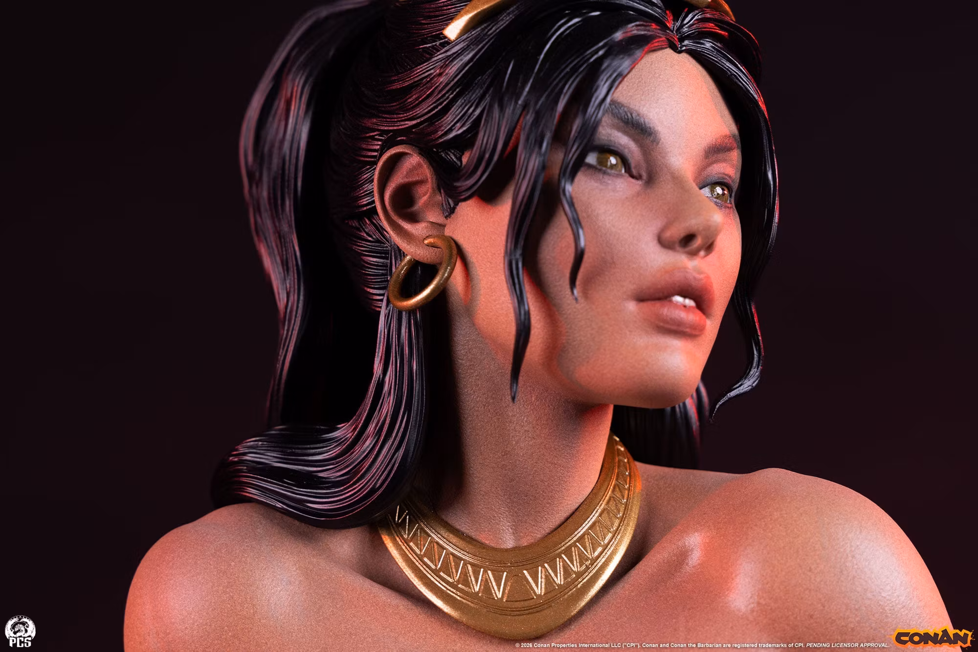 Conan the Barbarian "The Maiden" 1/3 Scale Statue