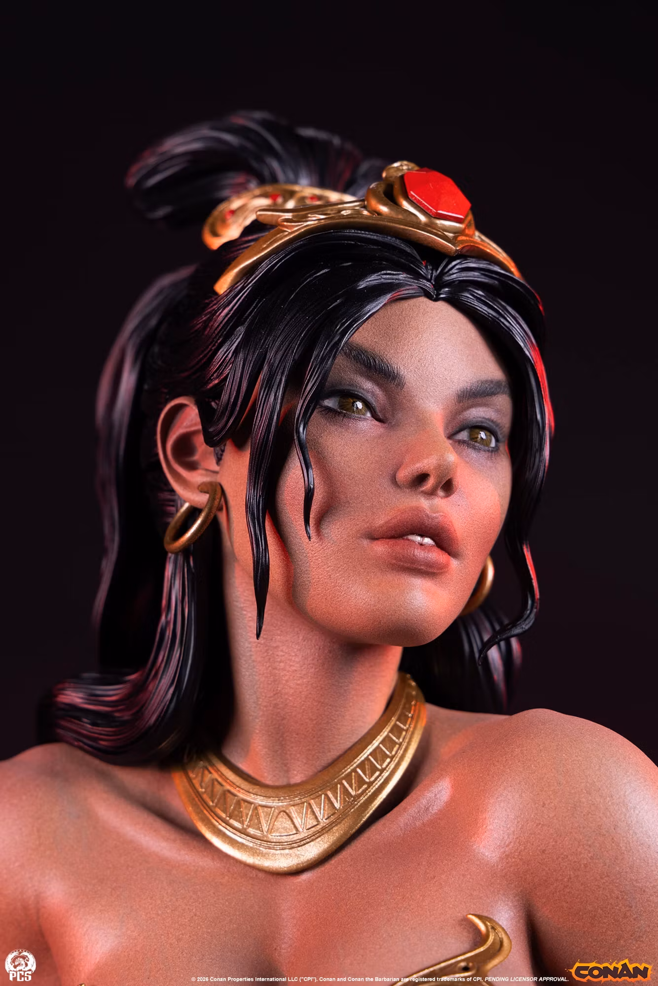Conan the Barbarian "The Maiden" 1/3 Scale Statue