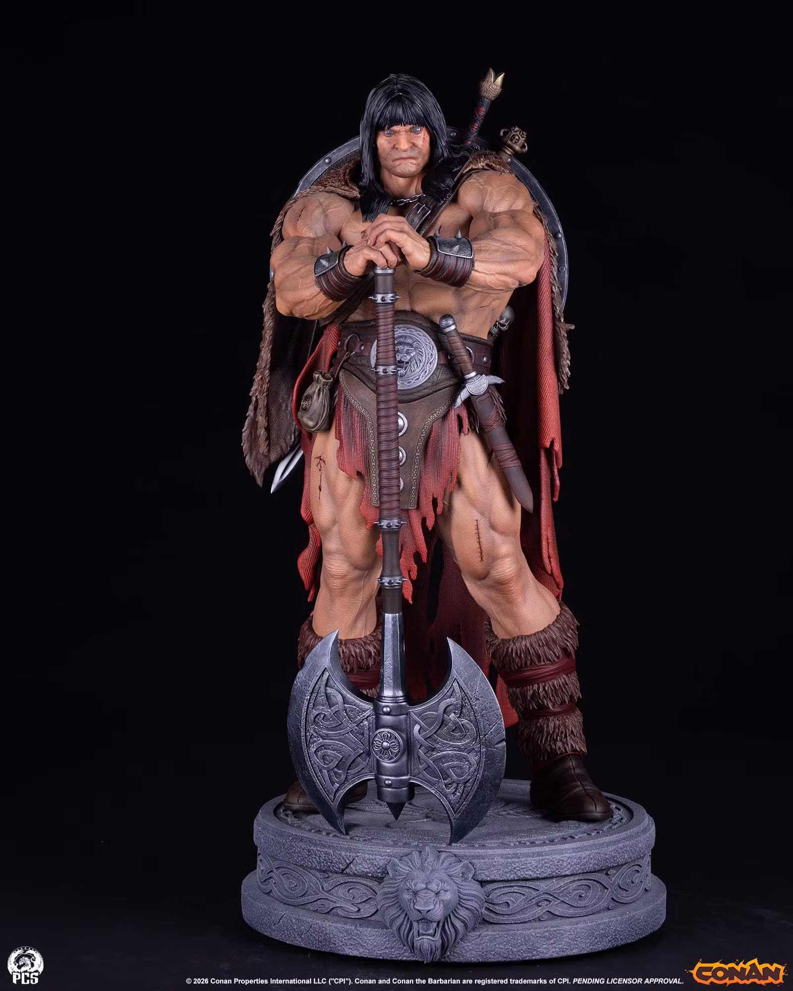 Conan the Barbarian Conan 1/3 Scale Statue