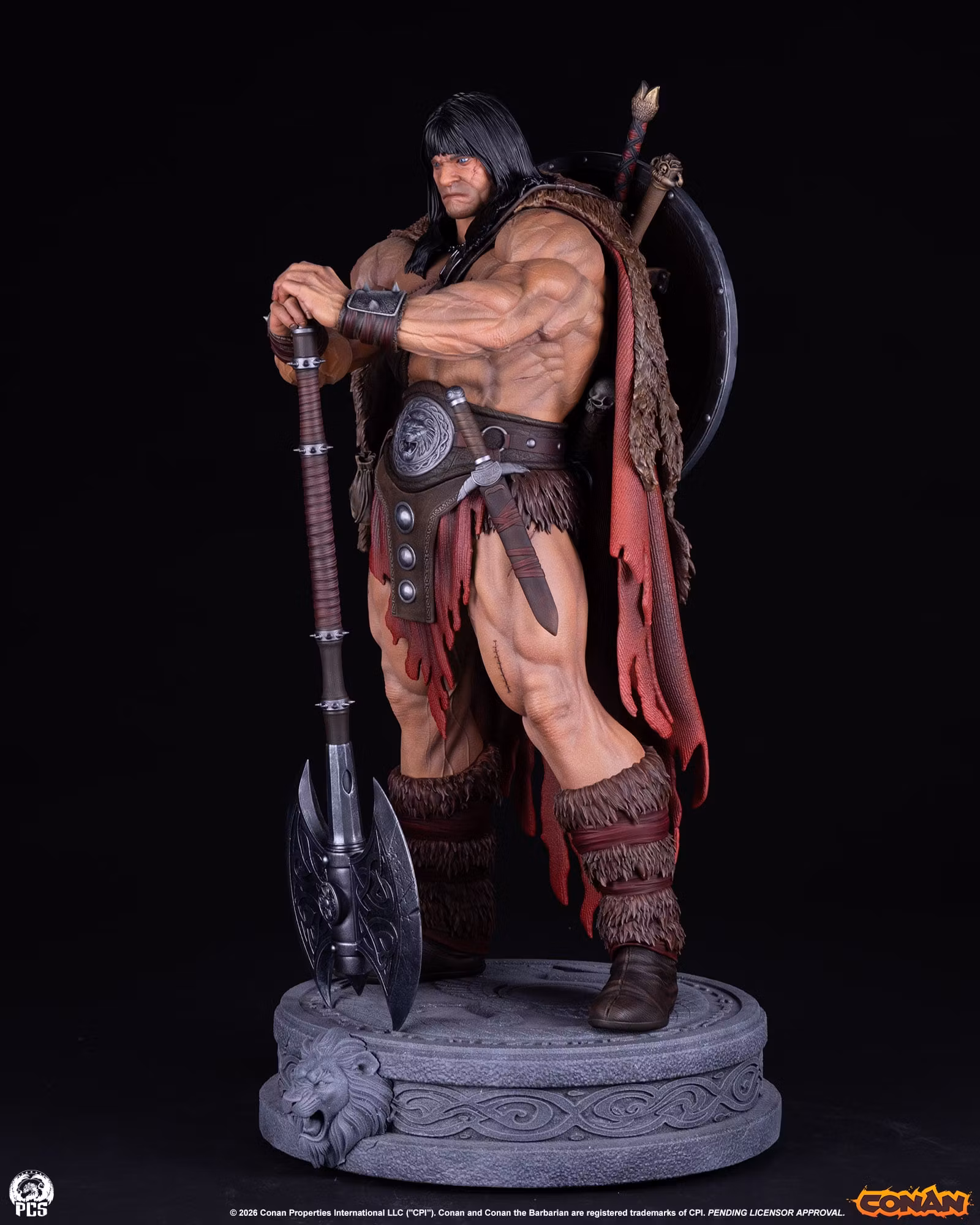 Conan the Barbarian Conan 1/3 Scale Statue