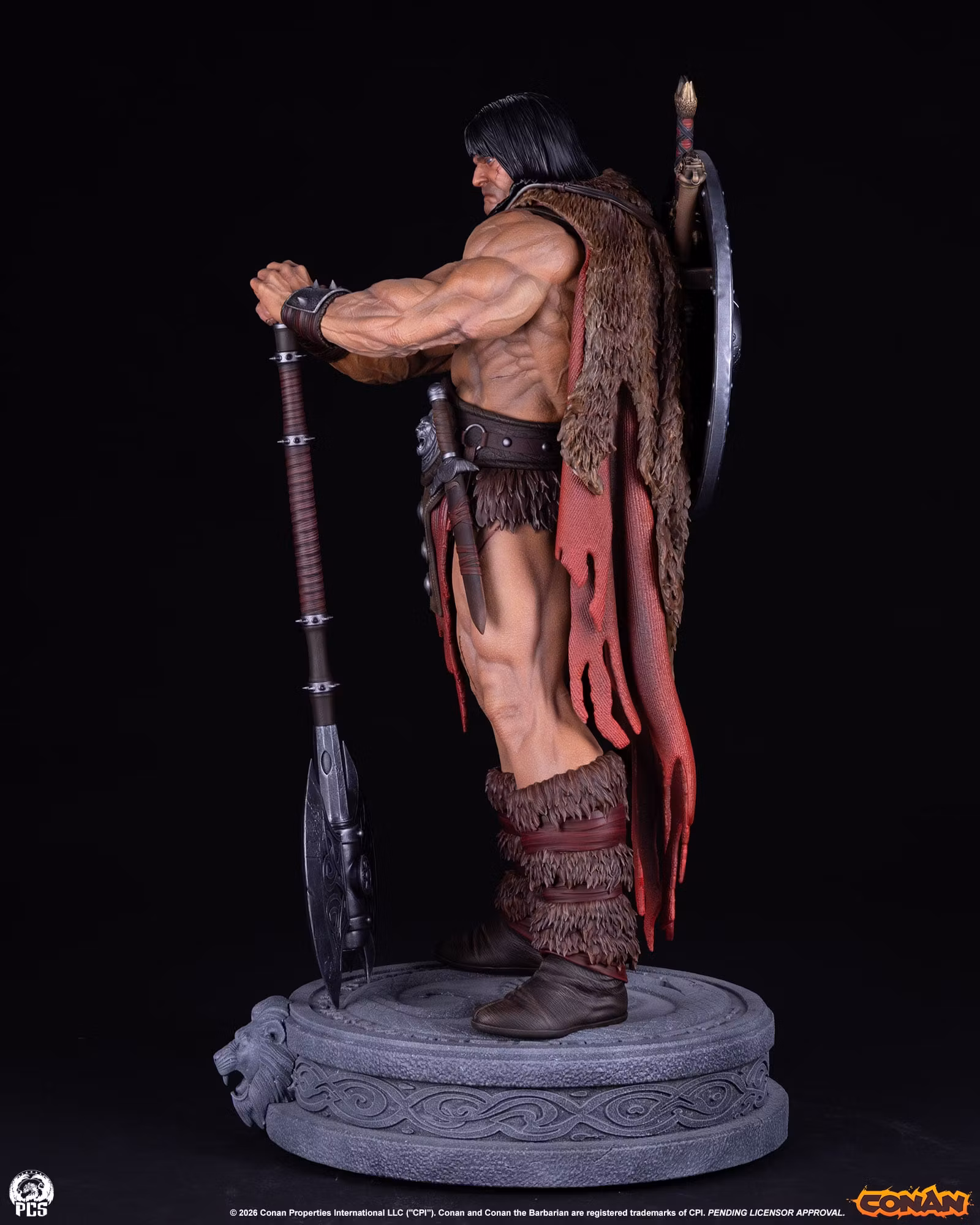 Conan the Barbarian Conan 1/3 Scale Statue