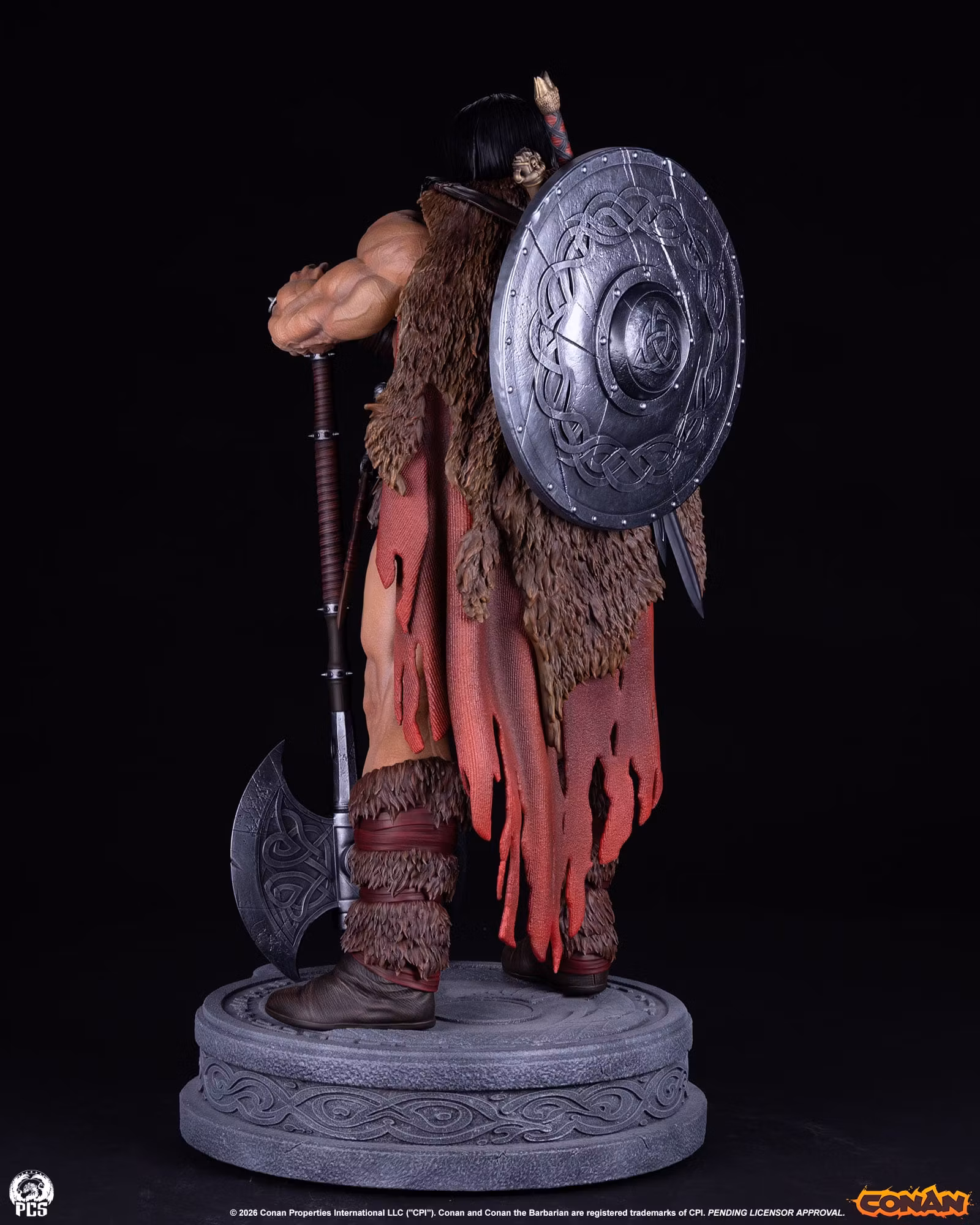 Conan the Barbarian Conan 1/3 Scale Statue