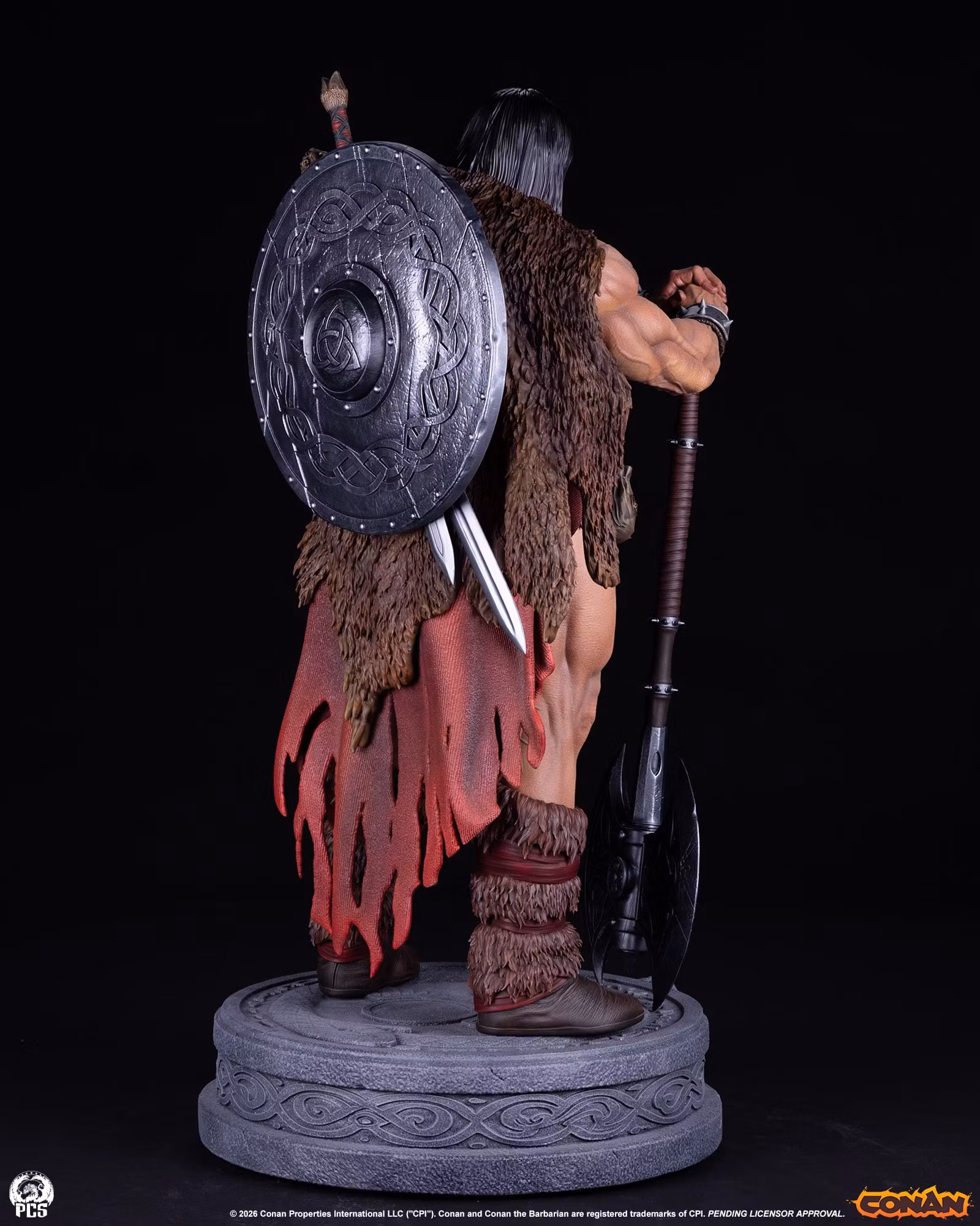 Conan the Barbarian Conan 1/3 Scale Statue